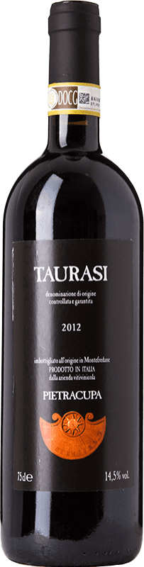 Free Shipping | Red wine Pietracupa D.O.C.G. Taurasi Campania Italy Aglianico 75 cl