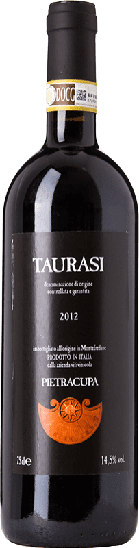 82,95 € Spedizione Gratuita | Vino rosso Pietracupa D.O.C.G. Taurasi
