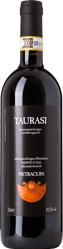 Envoi gratuit | Vin Rouge Pietracupa D.O.C.G. Taurasi Campanie Italie Aglianico 75 cl