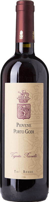 10,95 € | Red wine Piovene Porto Godi Tai Rosso V. Riveselle D.O.C. Colli Berici Veneto Italy Bottle 75 cl