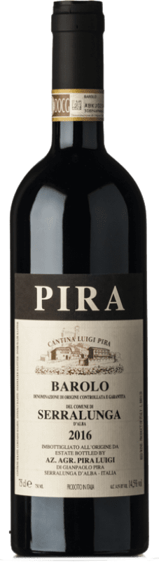 37,95 € | Красное вино Luigi Pira Serralunga d'Alba D.O.C.G. Barolo Пьемонте Италия Nebbiolo 75 cl