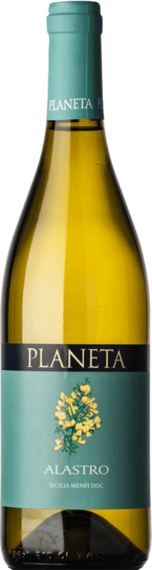 11,95 € | White wine Planeta Alastro D.O.C. Menfi Sicily Italy Sauvignon, Grecanico Dorato 75 cl