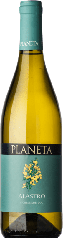 14,95 € | Белое вино Planeta Alastro D.O.C. Menfi Сицилия Италия Sauvignon, Grecanico 75 cl