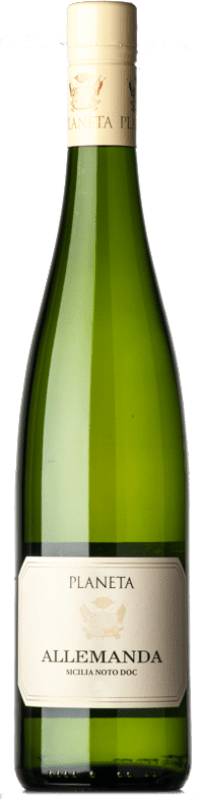 16,95 € | Vino bianco Planeta Allemanda D.O.C. Noto Sicilia Italia Moscato Bianco 75 cl