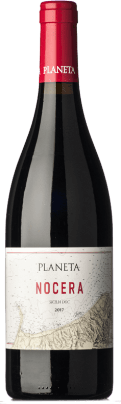 16,95 € | Красное вино Planeta D.O.C. Sicilia Сицилия Италия Nocera — Ночера 75 cl