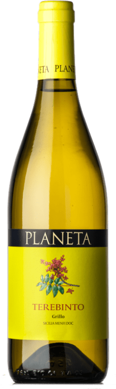 12,95 € 送料無料 | 白ワイン Planeta Terebinto D.O.C. Menfi