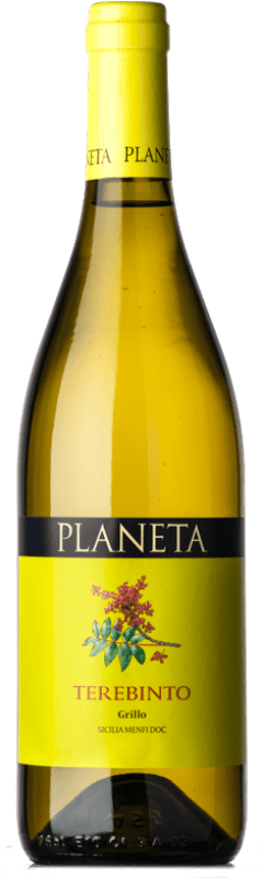 12,95 € | Vin blanc Planeta Terebinto D.O.C. Menfi Sicile Italie Grillo 75 cl