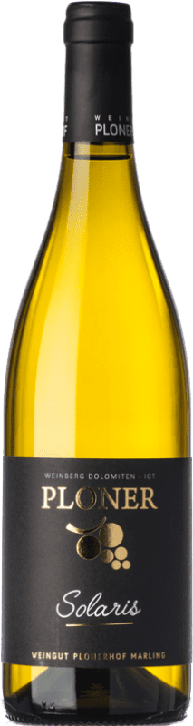 Envoi gratuit | Vin blanc Plonerhof I.G.T. Vigneti delle Dolomiti Trentin-Haut-Adige Italie Solaris 75 cl