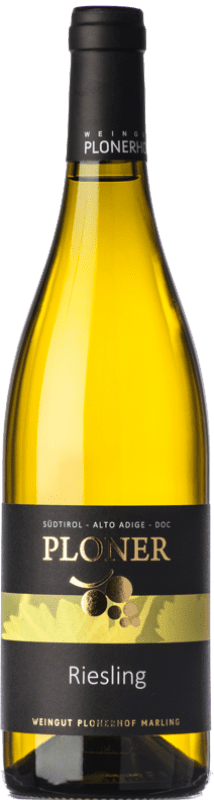 26,95 € | Белое вино Plonerhof D.O.C. Alto Adige Трентино-Альто-Адидже Италия Riesling 75 cl