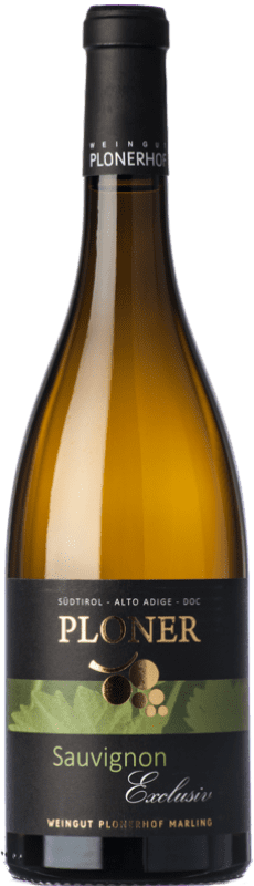 Envio grátis | Vinho branco Plonerhof Exclusiv D.O.C. Alto Adige Trentino-Alto Adige Itália Sauvignon 75 cl