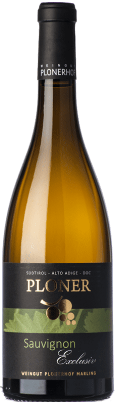 Free Shipping | White Wine Plonerhof Exclusivo — Exclusive D.O.C. Alto Adige Trentino-Alto Adige Italy Sauvignon 75 cl