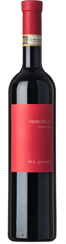 Free Shipping | Red wine Plozza Grumello Reserve D.O.C.G. Valtellina Superiore Lombardia Italy Nebbiolo 75 cl