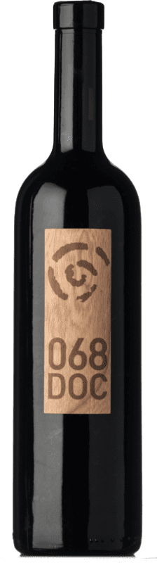 Free Shipping | Red wine Plozza 068 D.O.C. Valtellina Rosso Lombardia Italy Nebbiolo 75 cl