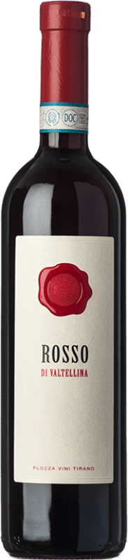 Envoi gratuit | Vin rouge Plozza D.O.C. Valtellina Rosso Lombardia Italie Nebbiolo 75 cl