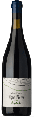 Concori Vigna Piezza Syrah — Сира Toscana 75 cl