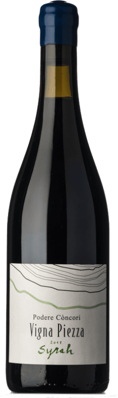 Free Shipping | Red wine Concori Vigna Piezza I.G.T. Toscana Tuscany Italy Syrah 75 cl