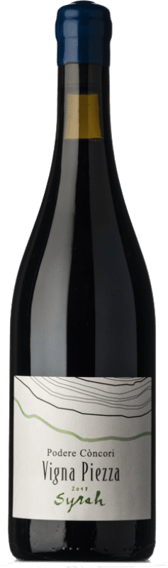 Free Shipping | Red Wine Concori Vigna Piezza I.G.T. Toscana Tuscany Italy Syrah — Shiraz 75 cl