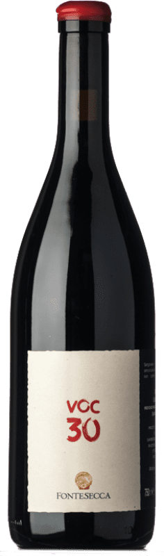 18,95 € Spedizione Gratuita | Vino Rosso Fontesecca Voc 30 I.G.T. Umbria