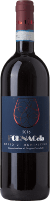 Fornacella Sangiovese Rosso di Montalcino 75 cl