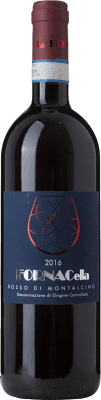 Fornacella Sangiovese Rosso di Montalcino Ecológico 75 cl