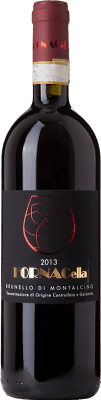 Fornacella Sangiovese Brunello di Montalcino Ecológico 75 cl