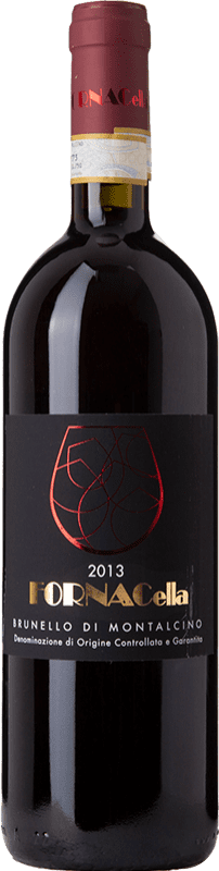 Spedizione Gratuita | Vino rosso Fornacella D.O.C.G. Brunello di Montalcino Toscana Italia Sangiovese 75 cl