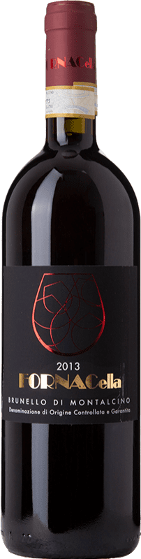 35,95 € | Vino rosso Fornacella D.O.C.G. Brunello di Montalcino Toscana Italia Sangiovese Biologico 75 cl
