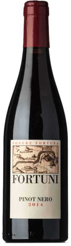 34,95 € | Красное вино Fortuna Fortuni I.G.T. Toscana Тоскана Италия Pinot Black 75 cl