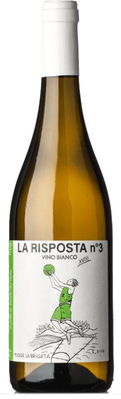 9,95 € 免费送货 | 红酒 La Brigata La Risposta Nº 3 Bianco D.O.C. Abruzzo