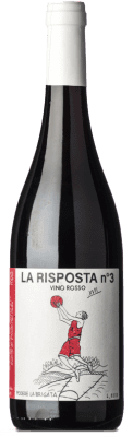 La Brigata La Risposta Nº 3 Rosso Bacca Red Abruzzo 75 cl