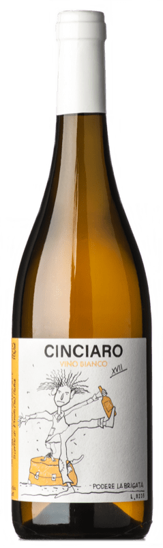 14,95 € 免费送货 | 白酒 La Brigata Cinciaro Bianco D.O.C. Abruzzo