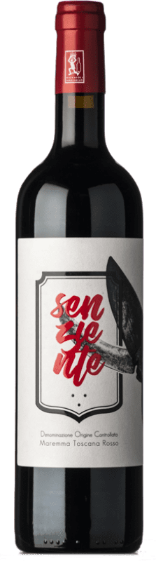 17,95 € Free Shipping | Red Wine Ranieri Senziente D.O.C. Maremma Toscana