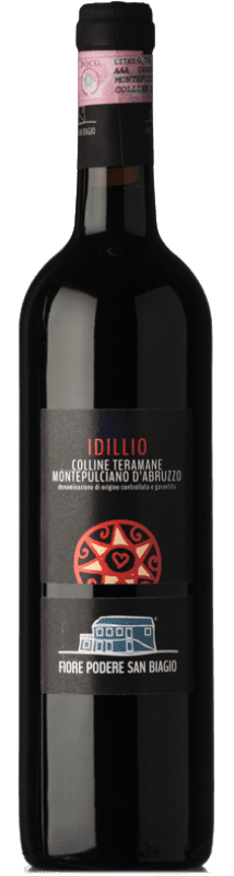 22,95 € Free Shipping | Red wine San Biagio Idillio D.O.C.G. Montepulciano d'Abruzzo Colline Teramane