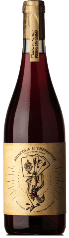 15,95 € Free Shipping | Rosé wine San Biagio Briscola e Tresette Rosato I.G.T. Colli Aprutini