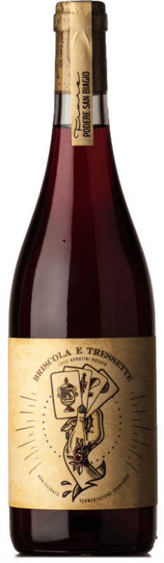 送料無料 | ロゼワイン San Biagio Briscola e Tresette Rosato I.G.T. Colli Aprutini アブルッツォ イタリア Montepulciano 75 cl