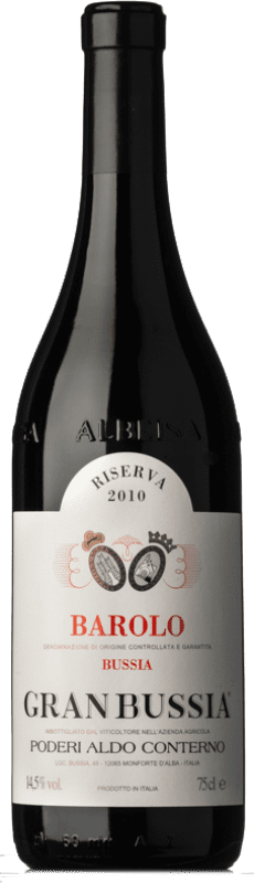 854,95 € | Красное вино Aldo Conterno Granbussia Резерв D.O.C.G. Barolo Пьемонте Италия Nebbiolo 75 cl