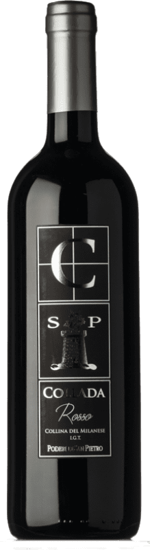 8,95 € | Red wine San Pietro Collada I.G.T. Collina del Milanese Lombardia Italy Merlot, Croatina 75 cl