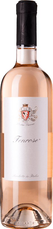 Free Shipping | Rosé wine Garona Fenrose Young D.O.C. Piedmont Piemonte Italy Nebbiolo, Vespolina, Rara 75 cl