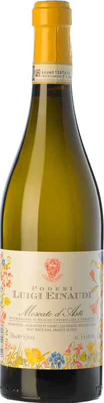 10,95 € | Sweet wine Einaudi D.O.C.G. Moscato d'Asti Piemonte Italy Muscat White 75 cl