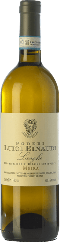 19,95 € Envío gratis | Vino Blanco Einaudi Vigna Meira D.O.C. Langhe