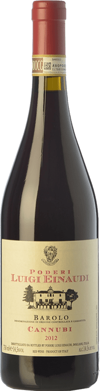 83,95 € | Красное вино Einaudi Cannubi D.O.C.G. Barolo Пьемонте Италия Nebbiolo — Неббиоло 75 cl