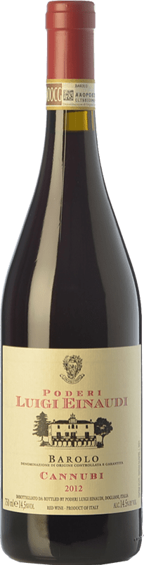 83,95 € Бесплатная доставка | Красное вино Einaudi Cannubi D.O.C.G. Barolo