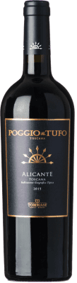 Poggio al Tufo Tommasi Alicante Grenache Tintorera Toscana 75 cl