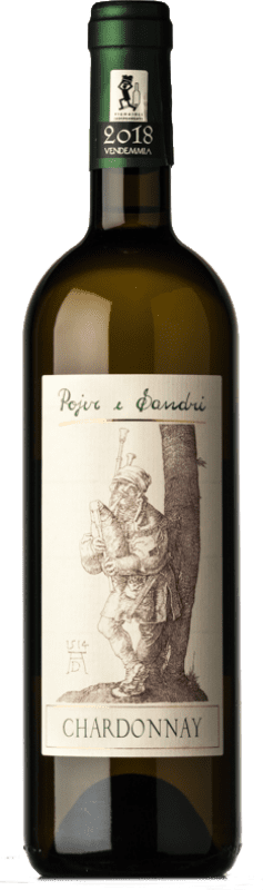 16,95 € | Белое вино Pojer e Sandri I.G.T. Vigneti delle Dolomiti Трентино-Альто-Адидже Италия Chardonnay 75 cl