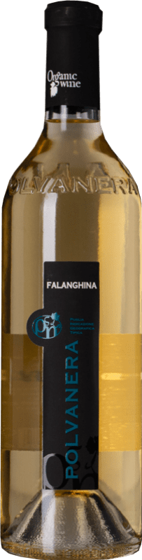 10,95 € Envio grátis | Vinho branco Polvanera I.G.T. Puglia