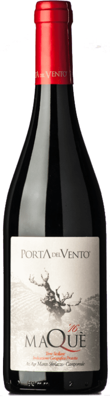 19,95 € Kostenloser Versand | Rotwein Porta del Vento Maqué I.G.T. Terre Siciliane