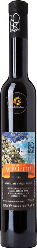 Kostenloser Versand | Süßwein Possa D.O.C. Cinque Terre Sciacchetrà Ligurien Italien Rossese, Bosco Ökologisch Halbe Flasche 37 cl