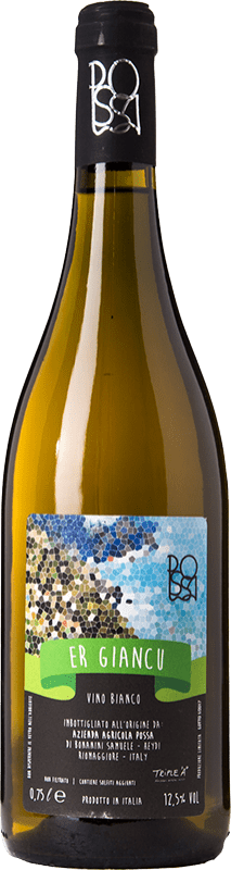 Spedizione Gratuita | Vino bianco Possa Er Giancu I.G.T. Liguria Liguria Italia Albarola, Bosco 75 cl