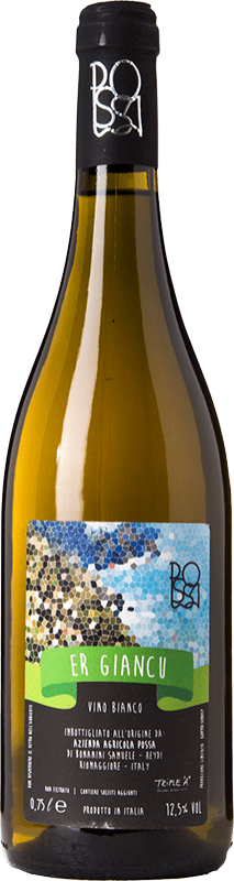 Free Shipping | White wine Possa Er Giancu I.G.T. Liguria Liguria Italy Albarola, Bosco 75 cl