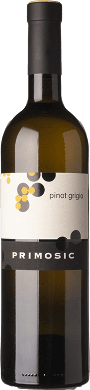 Spedizione Gratuita | Vino bianco Primosic Murno D.O.C. Collio Friuli-Venezia Giulia Italia Pinot Grigio 75 cl